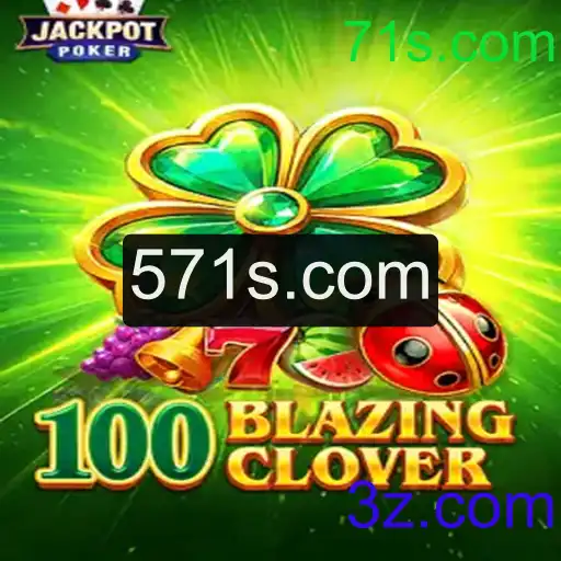Descobrindo o Inovador Jogo 100BlazingClover